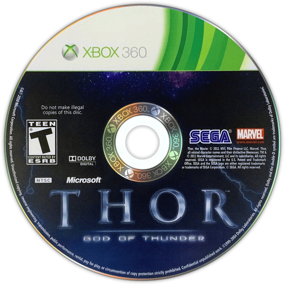 Thor: God of Thunder media 1 for Xbox 360